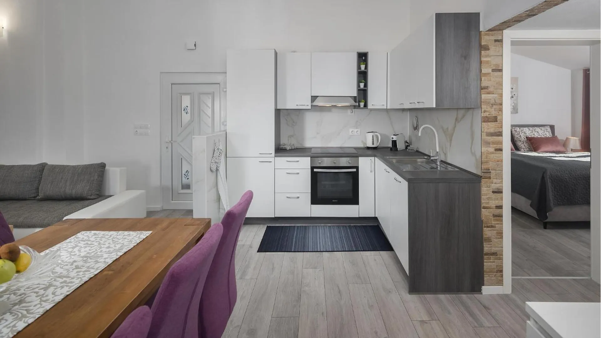 2 Bedroom Lovely Apartment In Nova Vas Nova Vas  Croatia