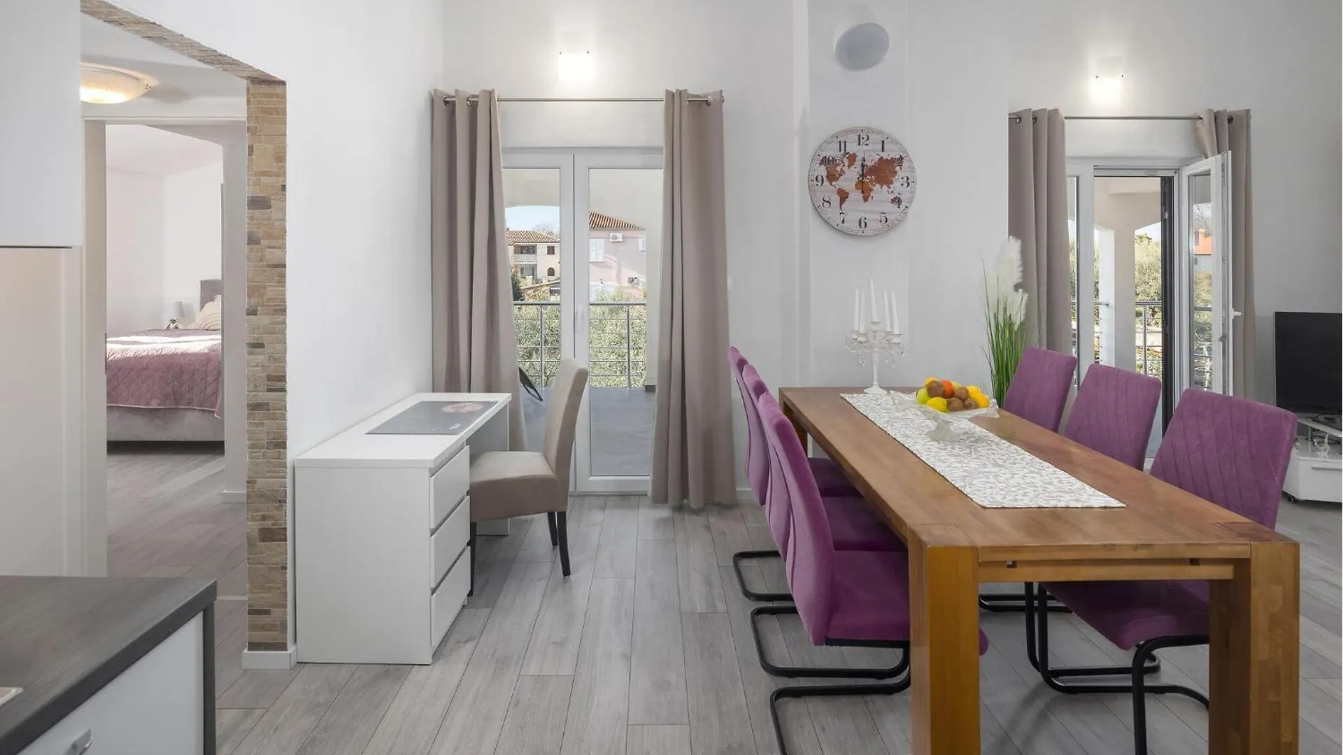 2 Bedroom Lovely Apartment In Nova Vas Nova Vas